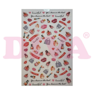 Diva Design Sticker Love 136