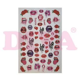 Diva Design Sticker Love 137