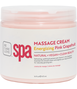 BCL SPA BCL SPA Massage Cream Pink Grapefruit 473 ml.
