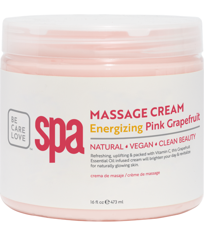 BCL SPA BCL SPA Massage Cream Pink Grapefruit 473 ml.