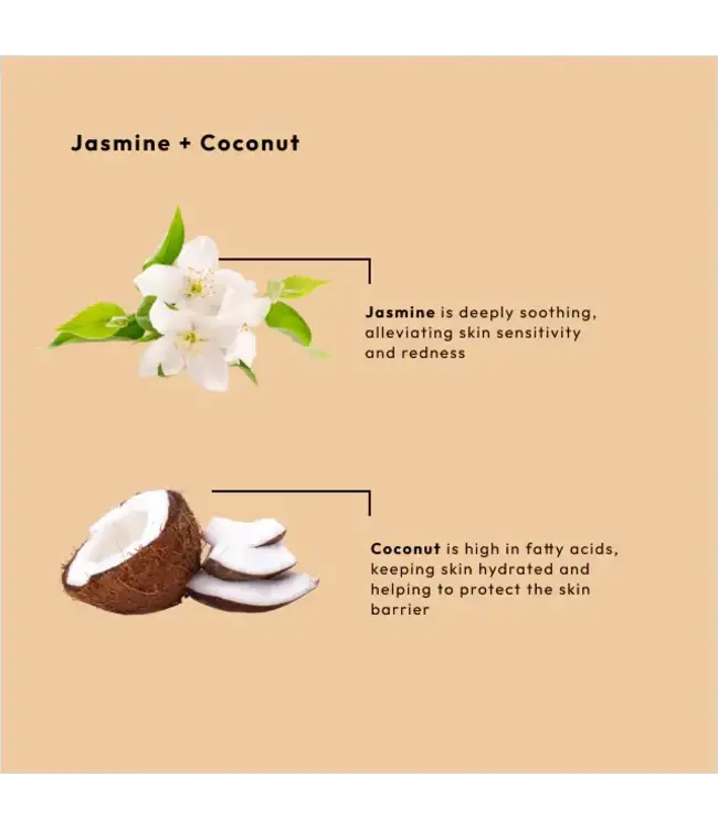BCL SPA Starter Kit Jasmine Coconut 4-step