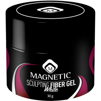 Magnetic Fiber Sculpting Gel White