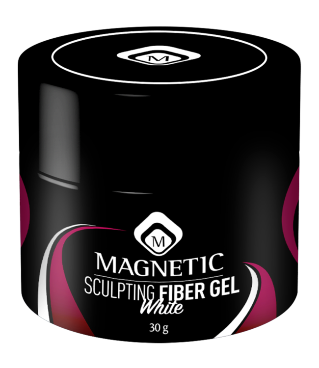 Fiber Sculpting Gel White