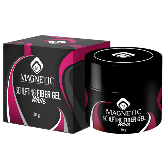Fiber Sculpting Gel White