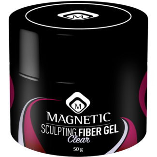 Magnetic Fiber Sculpting Gel Clear