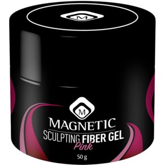 Magnetic Fiber Sculpting Gel Pink