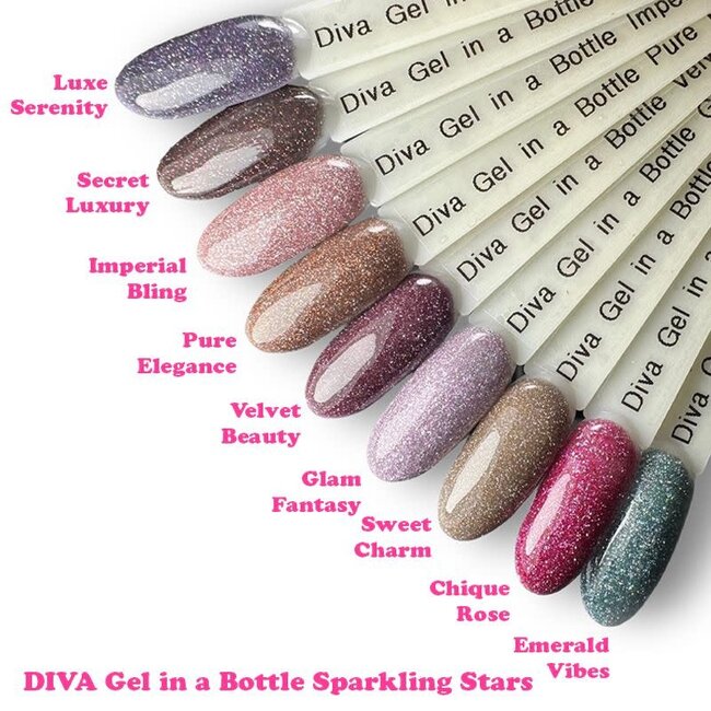 Gel in a Bottle Luxe Serenity 15 ml.