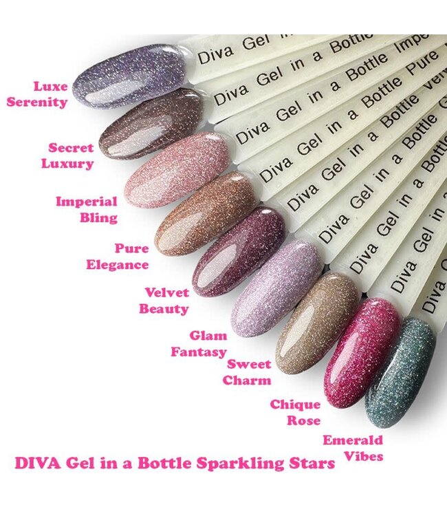 Gel in a Bottle Luxe Serenity 15 ml.