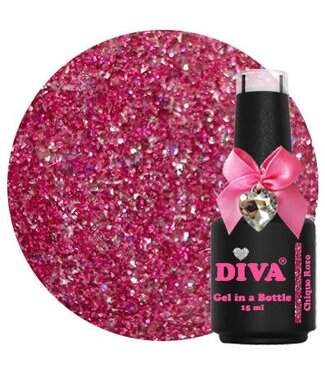 Diva Gel in a Bottle Chique Rose 15 ml.