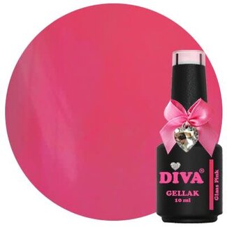 Diva 310 Gellak Glass Pink 10 ml.