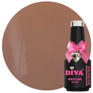 Diva 389 Gellak Glass Dark Rosé 10 ml.