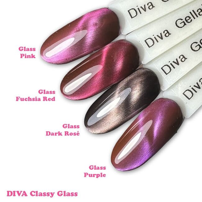 389 Gellak Glass Dark Rosé 10 ml.