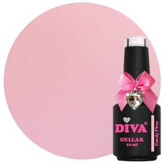 Diva 388 Gellak Candy Floss 10 ml.