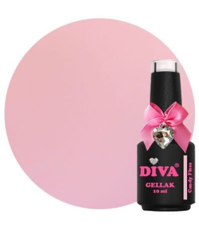 Diva 388 Gellak Candy Floss 10 ml.