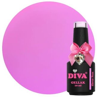 Diva 386 Gellak Clever Fuzz 10 ml.