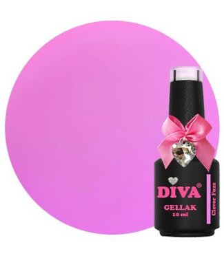 Diva 386 Gellak Clever Fuzz 10 ml.