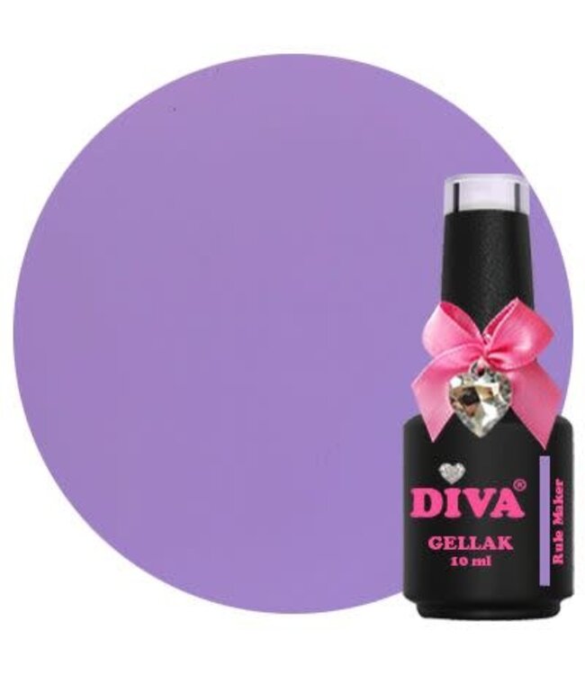 Diva 385 Gellak Rule Maker 10 ml.