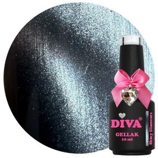 Diva 382 Gellak Cat Eye Shiny Glamours 10 ml.