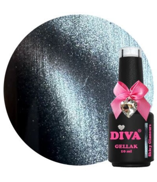 382 Gellak Cat Eye Shiny Glamours 10 ml.