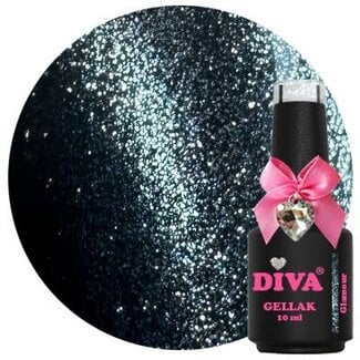 Diva 383 Gellak Cat Eye Glamour 10 ml.