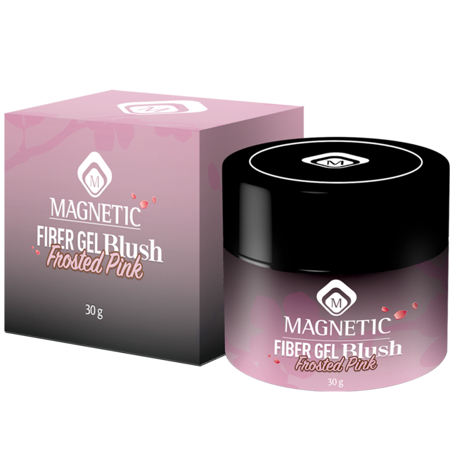 Fiber Gel Blush Frosted Pink 30 gr.