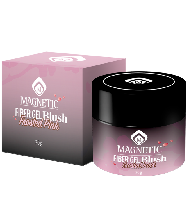 Fiber Gel Blush Frosted Pink 30 gr.
