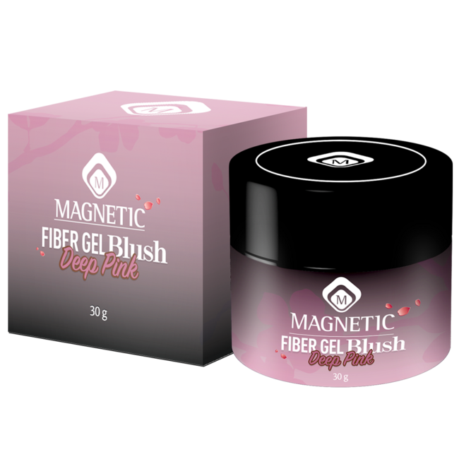 Fiber Gel Blush Deep Pink 30 gr.