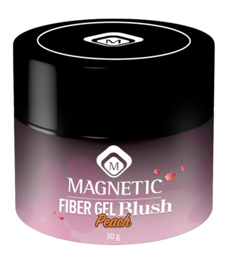 Magnetic Fiber Gel Blush Peach 30 gr.