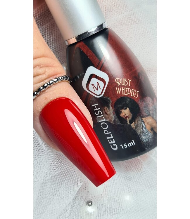 594 Gelpolish Ruby Whispers