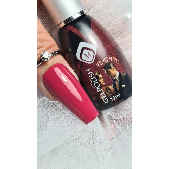 595 Gelpolish Velvet Flame