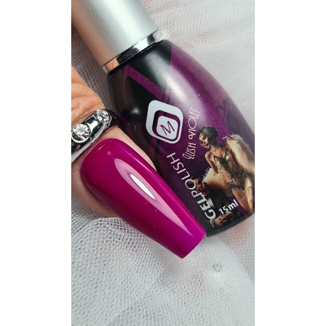 596 Gelpolish Lush Violet