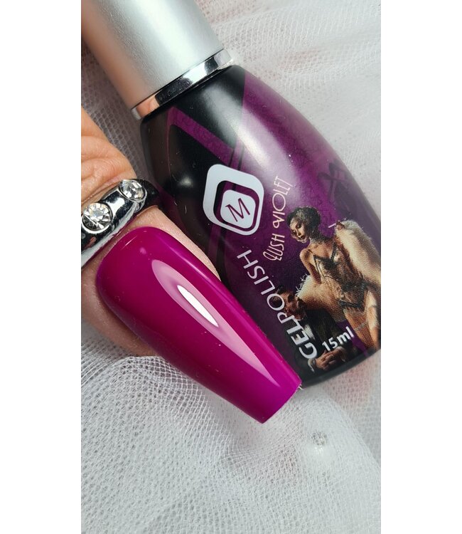 596 Gelpolish Lush Violet