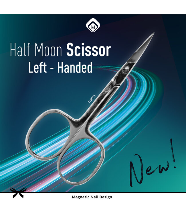 Half Moon Scissors Linkshandig