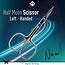 Half Moon Scissors Linkshandig