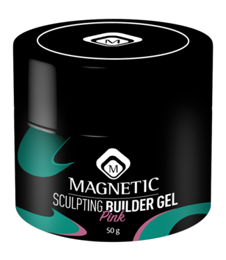 Magnetic Sculpting Gel Pink