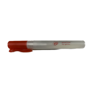 Handdesinfectie Spray Transparant / Rood