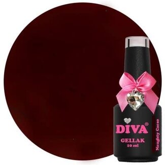 Diva 391 Gellak Naughty Cocoa 10 ml.