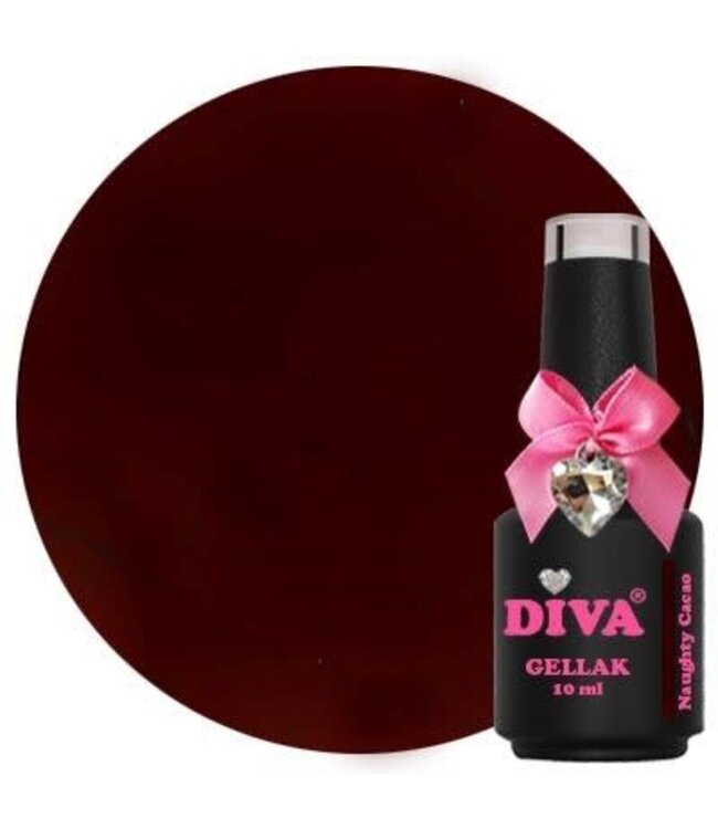 Diva 391 Gellak Naughty Cocoa 10 ml.
