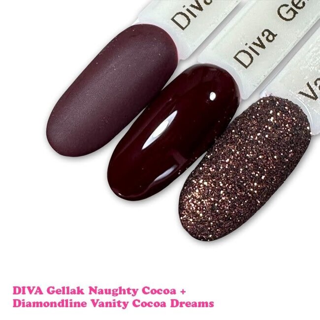 391 Gellak Naughty Cocoa 10 ml.