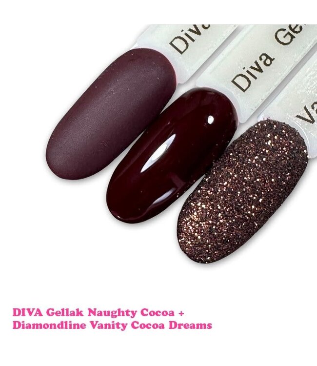 391 Gellak Naughty Cocoa 10 ml.