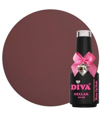 Diva 392 Gellak Warm Up Nude 10 ml.