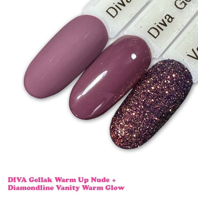 392 Gellak Warm Up Nude 10 ml.