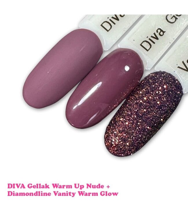 392 Gellak Warm Up Nude 10 ml.