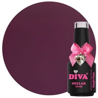 Diva 393 Gellak Purple Tune 10 ml.