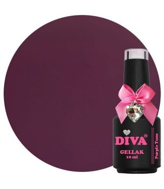 Diva 393 Gellak Purple Tune 10 ml.