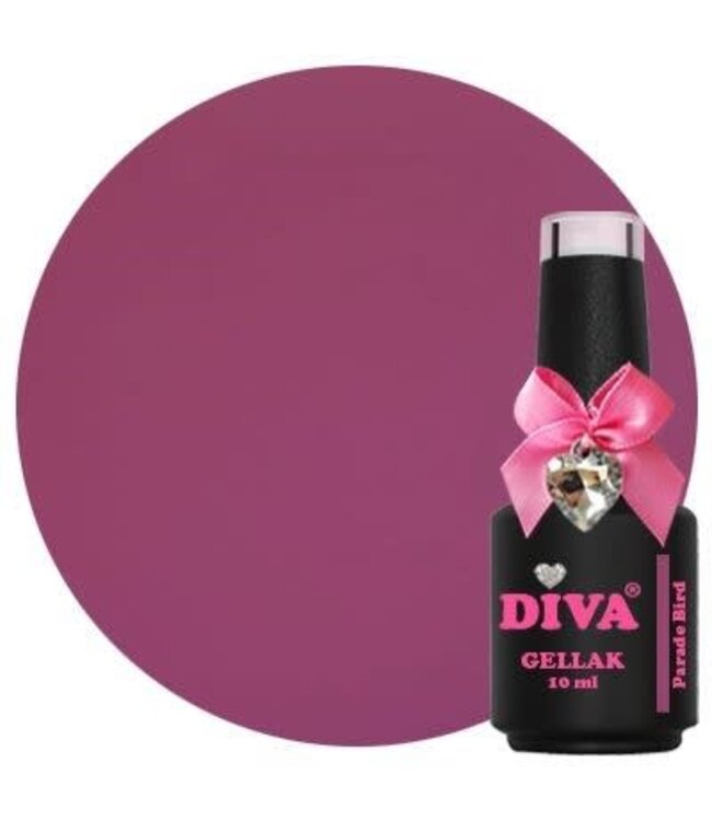 Diva 394 Gellak Parade Bird 10 ml.