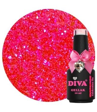 Diva 395 Gellak Celebration On 10 ml.