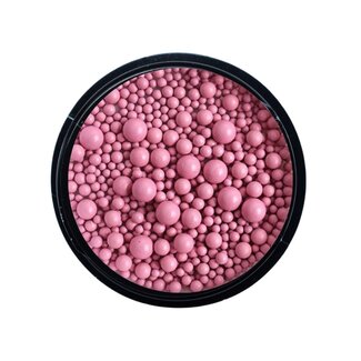 Urban Nails Mixed Size Metal Beads 03 Rose Pink