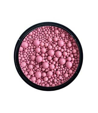 Urban Nails Mixed Size Metal Beads 03 Rose Pink