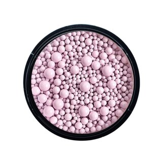 Urban Nails Mixed Size Metal Beads 06 Light Pink